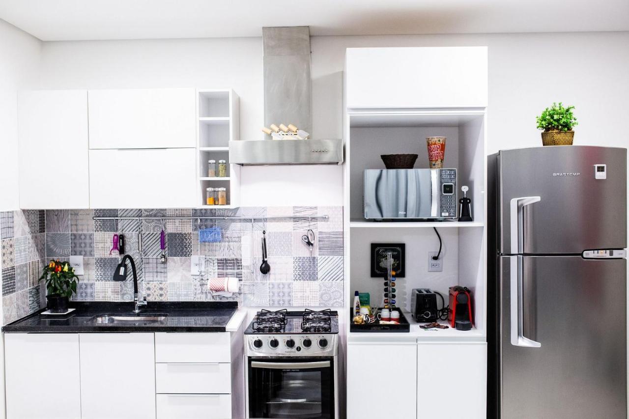 Appartamento Loft Design, Amplo, Modern Com Ar Condicionado Em Alto De Pinheiros San Paolo Esterno foto