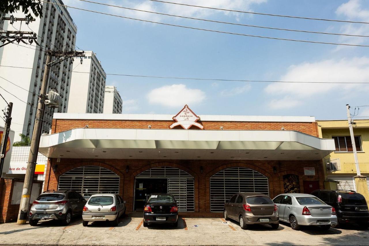 Appartamento Loft Design, Amplo, Modern Com Ar Condicionado Em Alto De Pinheiros San Paolo Esterno foto