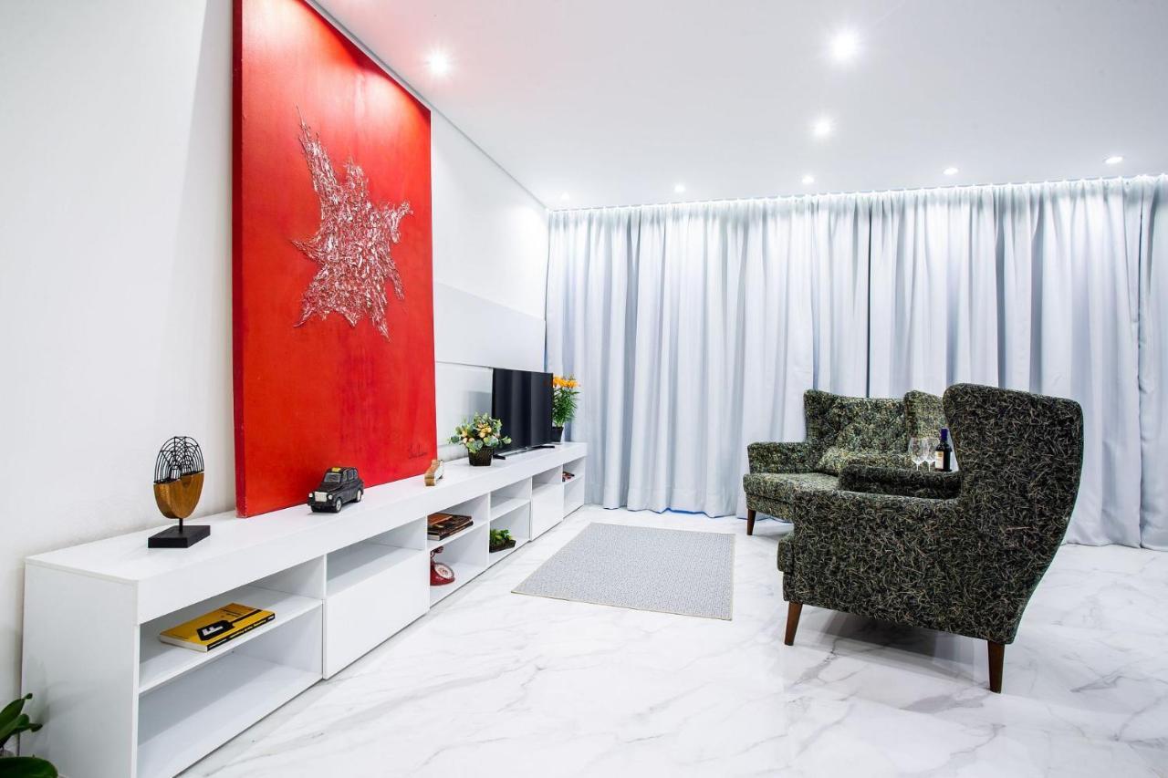 Appartamento Loft Design, Amplo, Modern Com Ar Condicionado Em Alto De Pinheiros San Paolo Esterno foto