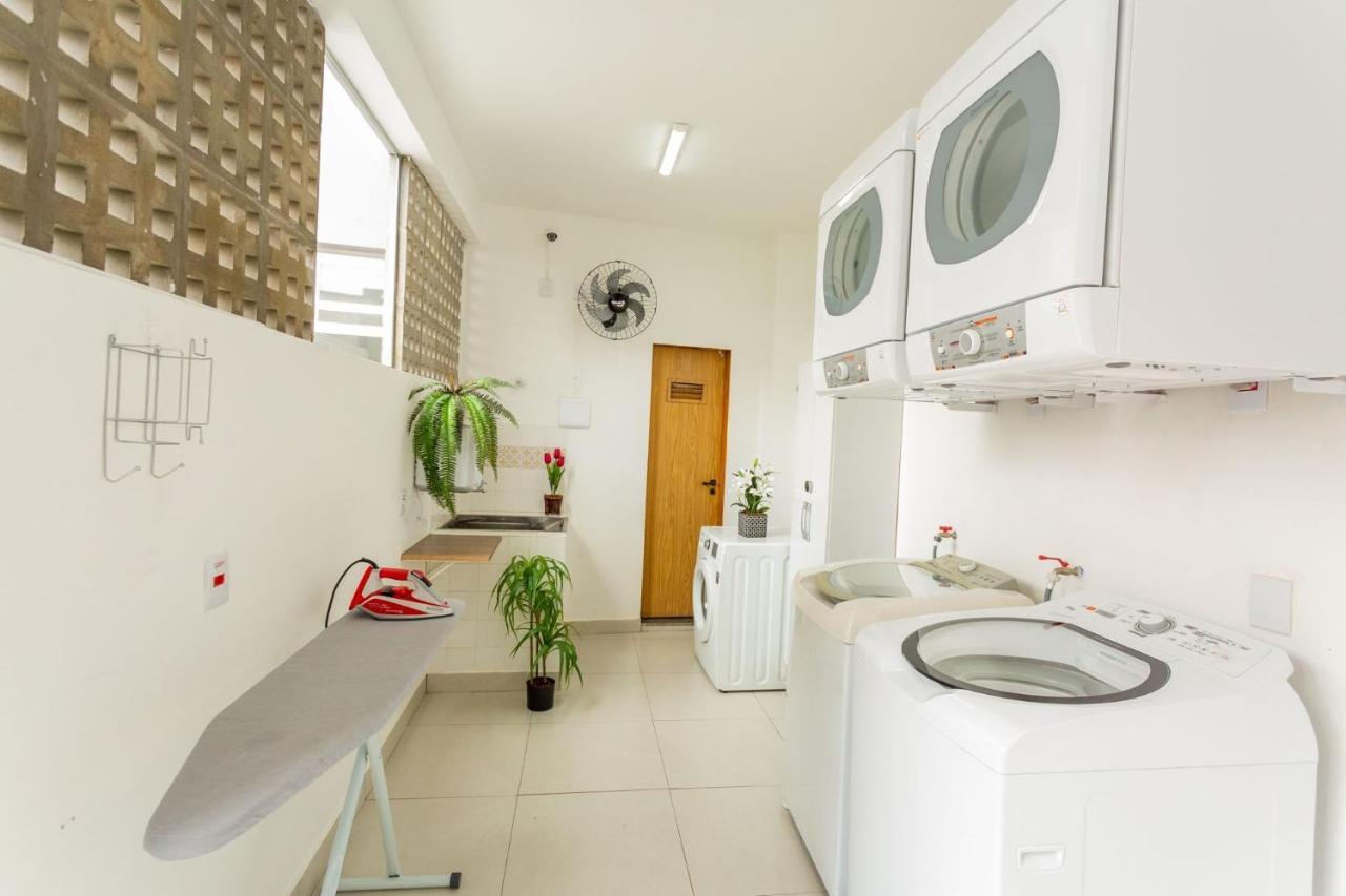 Appartamento Loft Design, Amplo, Modern Com Ar Condicionado Em Alto De Pinheiros San Paolo Esterno foto