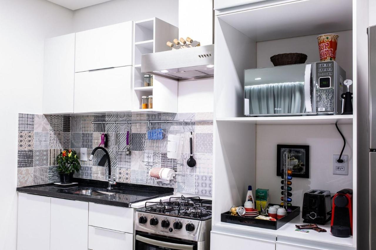 Appartamento Loft Design, Amplo, Modern Com Ar Condicionado Em Alto De Pinheiros San Paolo Esterno foto