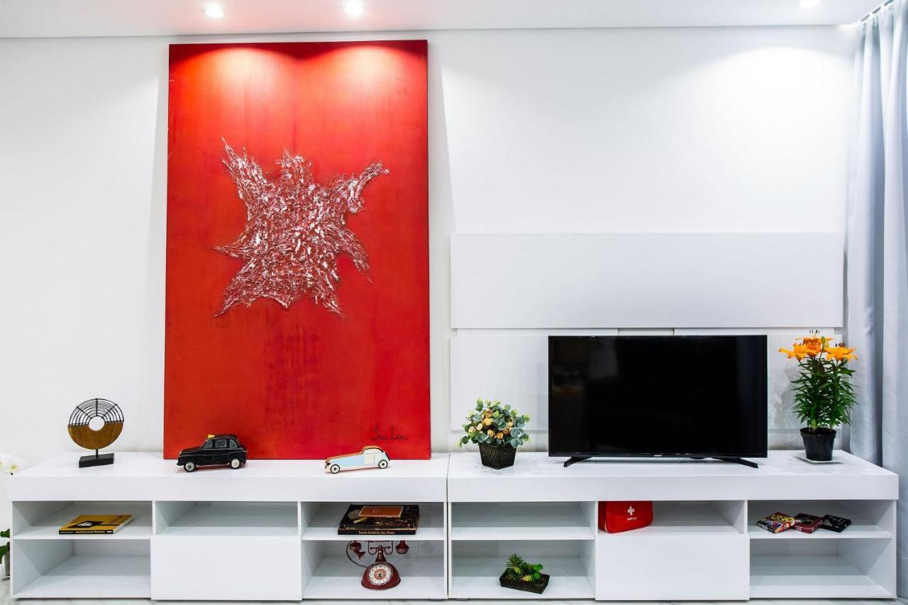 Appartamento Loft Design, Amplo, Modern Com Ar Condicionado Em Alto De Pinheiros San Paolo Esterno foto