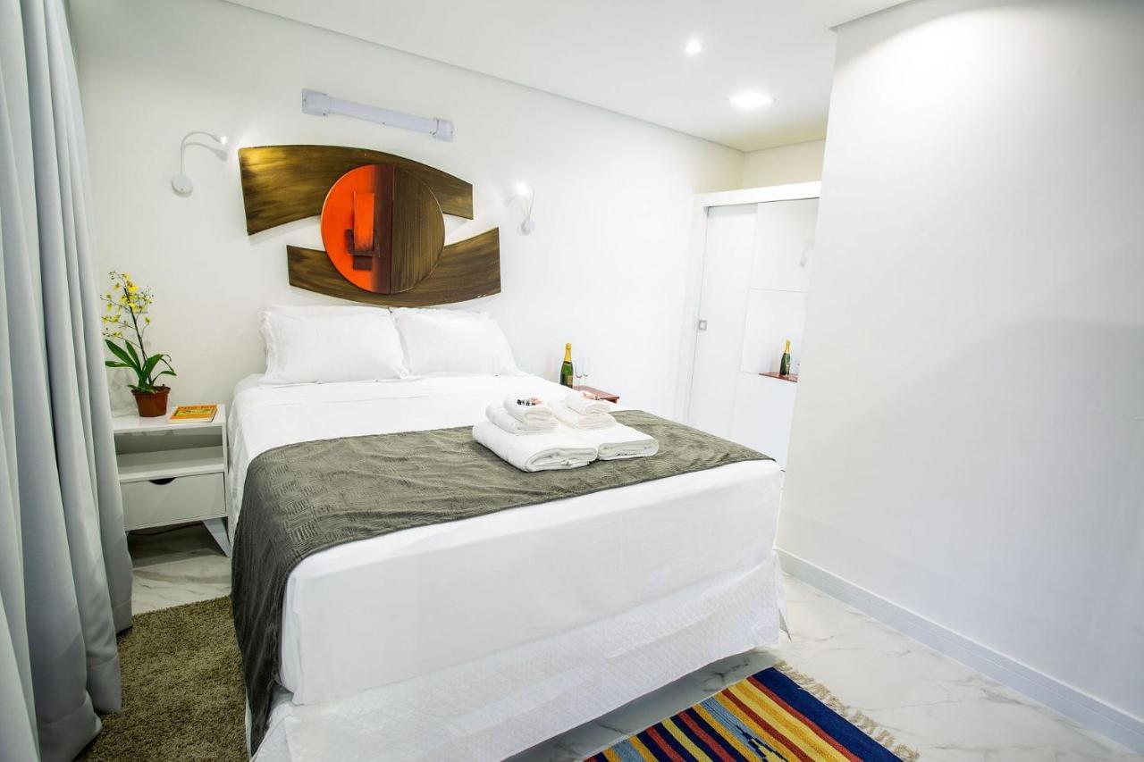 Appartamento Loft Design, Amplo, Modern Com Ar Condicionado Em Alto De Pinheiros San Paolo Esterno foto