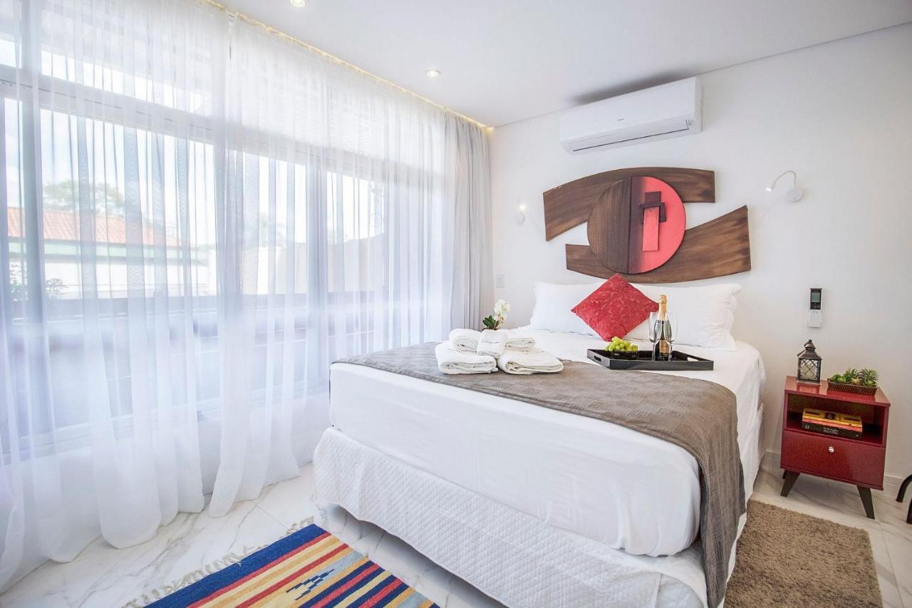 Appartamento Loft Design, Amplo, Modern Com Ar Condicionado Em Alto De Pinheiros San Paolo Esterno foto