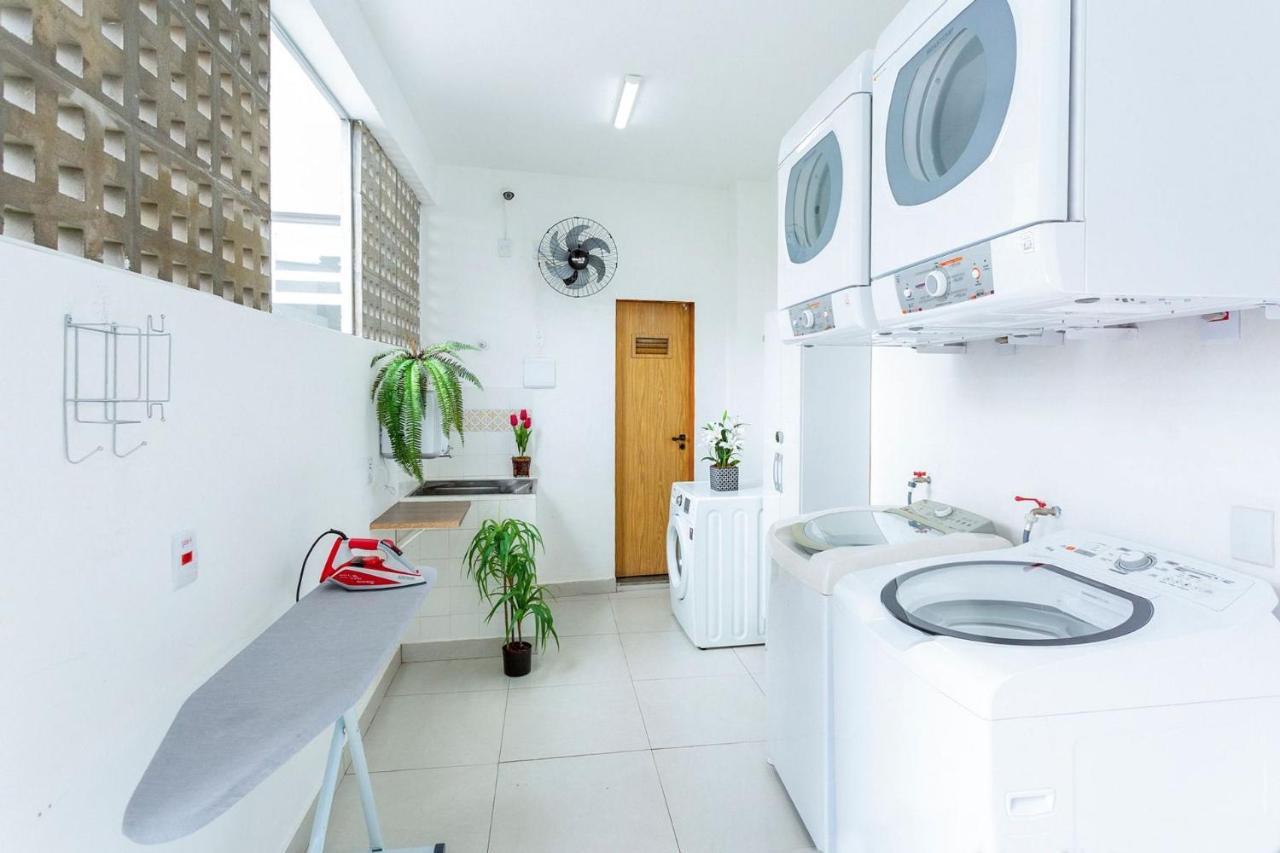Appartamento Loft Design, Amplo, Modern Com Ar Condicionado Em Alto De Pinheiros San Paolo Esterno foto