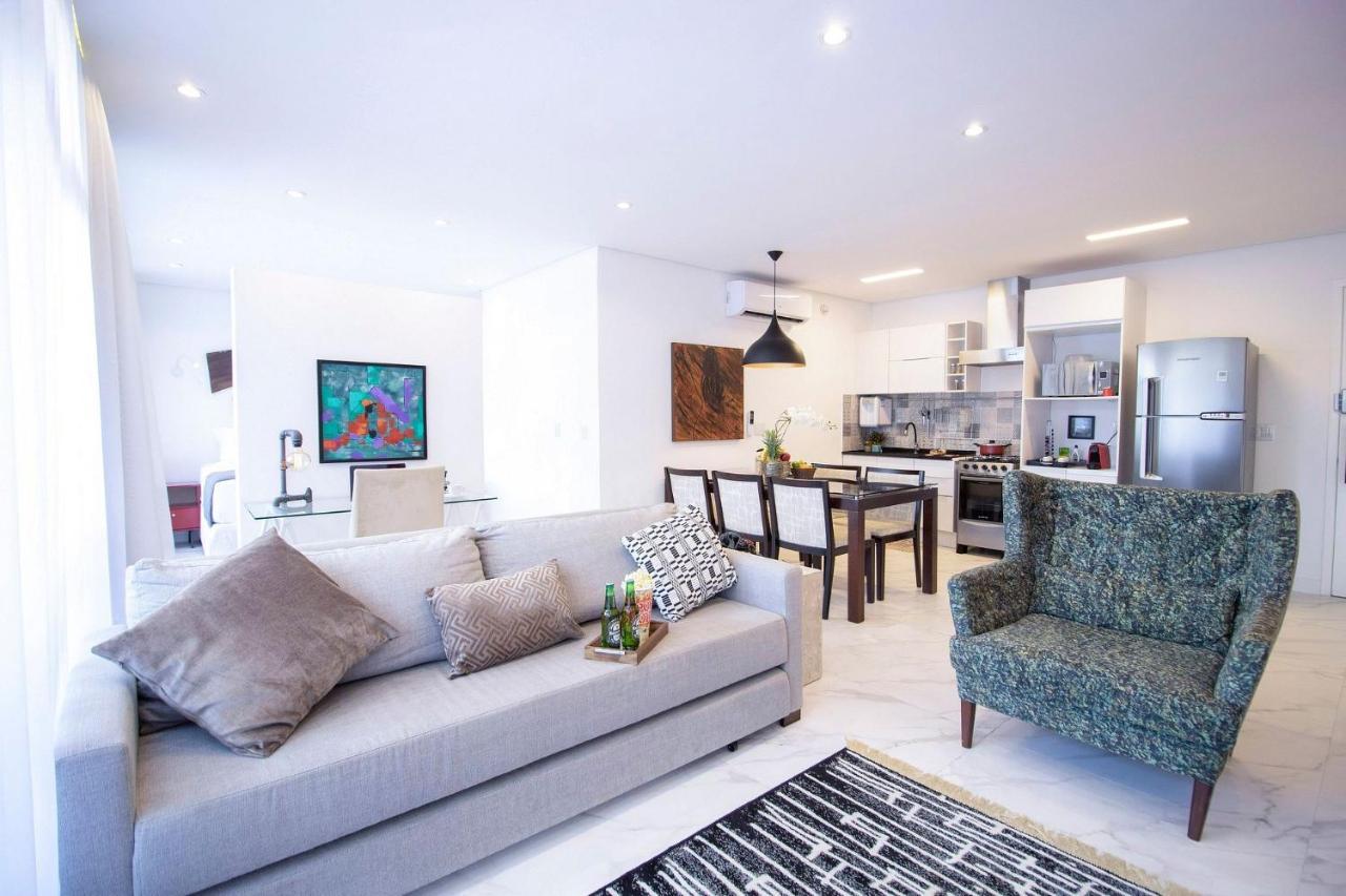 Appartamento Loft Design, Amplo, Modern Com Ar Condicionado Em Alto De Pinheiros San Paolo Esterno foto